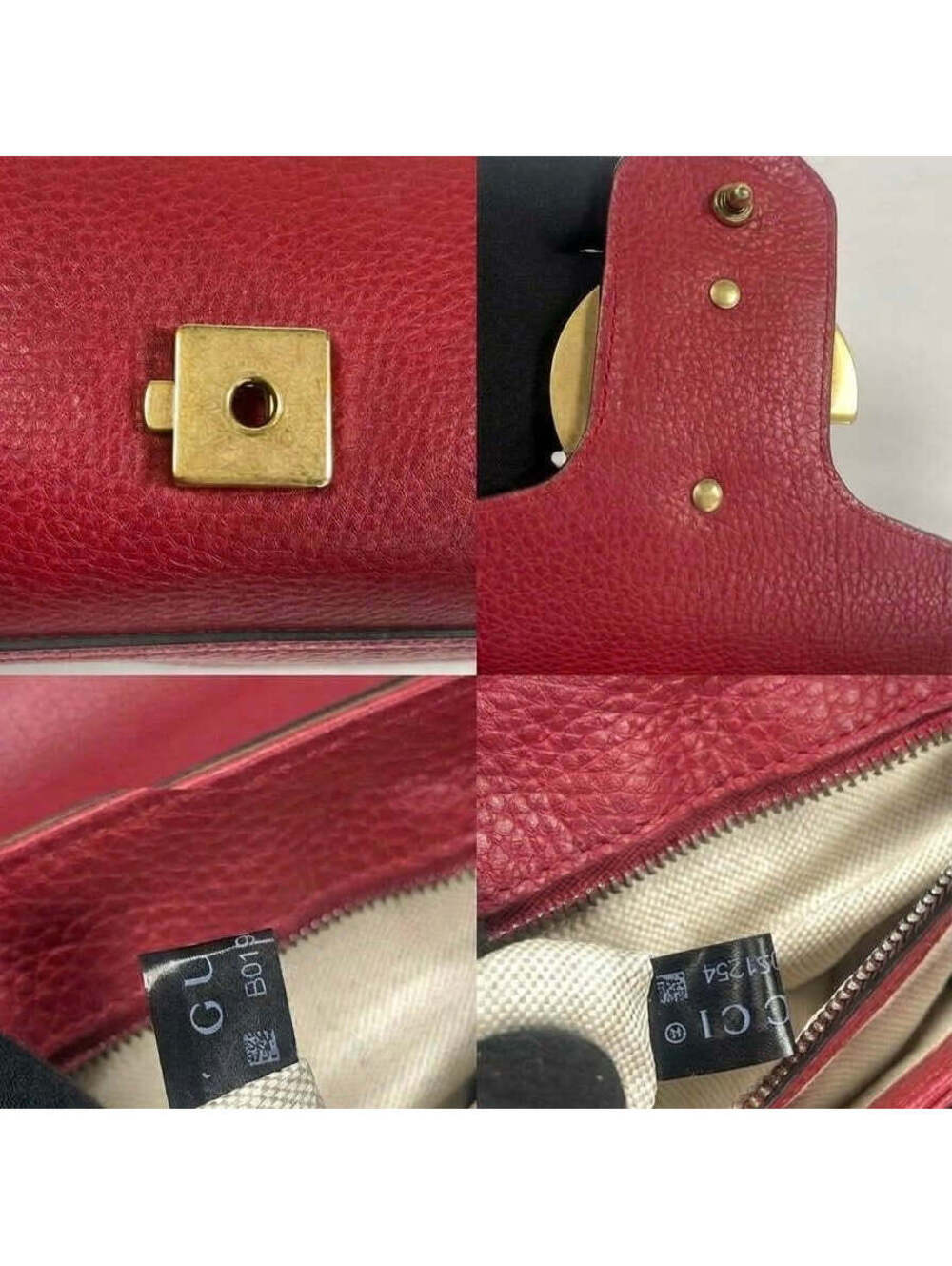Gucci GG Marmont Leather Shoulder Bag by Alessandro Michele - Picture 11 of 15